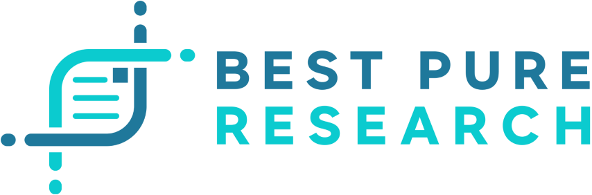 Modern logo for Best Pure Research
